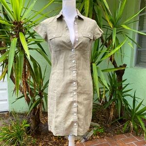 Olive Sage Green Dress